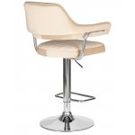 Стул барный DOBRIN CHARLY (бежевый велюр (MJ9-10))