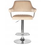 Стул барный DOBRIN CHARLY (бежевый велюр (MJ9-10))