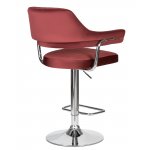 Стул барный DOBRIN CHARLY (винный велюр (MJ9-35))