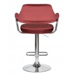 Стул барный DOBRIN CHARLY (винный велюр (MJ9-35))