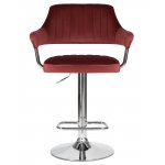 Стул барный DOBRIN CHARLY (винный велюр (MJ9-35))