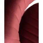 Стул барный DOBRIN CHARLY (винный велюр (MJ9-35))