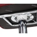 Стул барный DOBRIN CHARLY (винный велюр (MJ9-35))