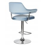 Стул барный DOBRIN CHARLY (пудрово-голубой велюр (MJ9-74))