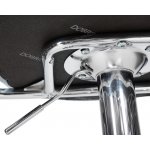 Стул барный DOBRIN CHARLY (пудрово-голубой велюр (MJ9-74))