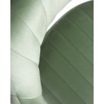 Стул барный DOBRIN CHARLY (пудрово-мятный велюр (MJ9-87))