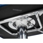 Стул барный DOBRIN CHARLY (синий велюр (MJ9-117))