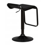 Стул барный DOBRIN CRACK BLACK (черный)