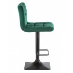 Стул барный DOBRIN DOMINIC (зеленый велюр (MJ9-88))