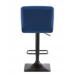 Стул барный DOBRIN DOMINIC (синий велюр (MJ9-117))