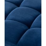 Стул барный DOBRIN DOMINIC (синий велюр (MJ9-117))