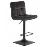 Стул барный DOBRIN DOMINIC (черный велюр (MJ9-101))