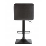 Стул барный DOBRIN DOMINIC (черный велюр (MJ9-101))