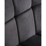 Стул барный DOBRIN DOMINIC (черный велюр (MJ9-101))