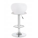 Стул барный DOBRIN ELISA (белый)