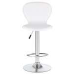 Стул барный DOBRIN ELISA (белый)