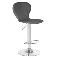 Стул барный DOBRIN ELISA (серый)