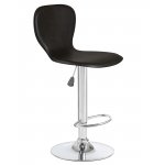 Стул барный DOBRIN ELISA (чёрный)