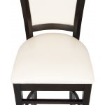 Стул барный DOBRIN GARRY BAR (капучино, кремовый)