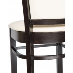 Стул барный DOBRIN GARRY BAR (капучино, кремовый)