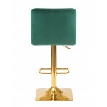 Стул барный DOBRIN GOLDIE (зеленый велюр (MJ9-88))