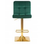 Стул барный DOBRIN GOLDIE (зеленый велюр (MJ9-88))