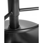 Стул барный DOBRIN JACK BLACK (цвет черный глянец PU ABD 002)