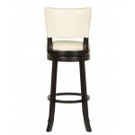 Стул барный DOBRIN JOHN BAR (капучино, кремовый)