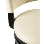 Стул барный DOBRIN JOHN BAR (капучино, кремовый)