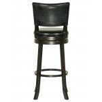 Стул барный DOBRIN JOHN BAR (капучино, чёрный)