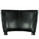 Стул барный DOBRIN JOHN BAR (капучино, чёрный)