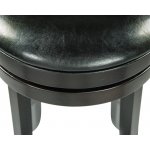 Стул барный DOBRIN JOHN BAR (капучино, чёрный)