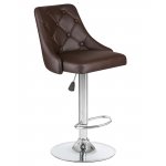 Стул барный DOBRIN JOSEPH (коричневый)