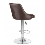 Стул барный DOBRIN JOSEPH (коричневый)