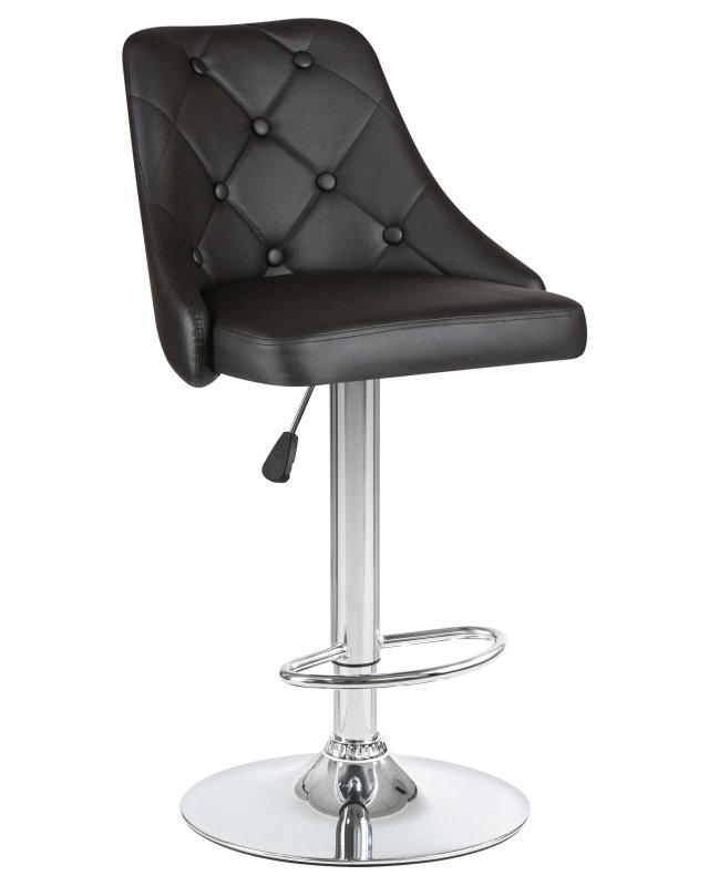 Стул барный DOBRIN JOSEPH (чёрный)