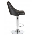 Стул барный DOBRIN JOSEPH (чёрный)