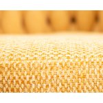 Стул барный DOBRIN LEON (жёлтая ткань (LAR 275-8))