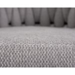 Стул барный DOBRIN LEON (серая ткань (LAR 275-17))