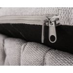 Стул барный DOBRIN LEON (серая ткань (LAR 275-17))