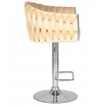 Стул барный DOBRIN MARCEL (бежевый велюр (MJ9-10))