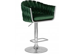 Стул барный DOBRIN MARCEL (зеленый велюр (MJ9-88))