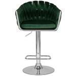 Стул барный DOBRIN MARCEL (зеленый велюр (MJ9-88))