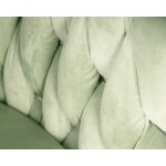 Стул барный DOBRIN MARCEL (пудрово-мятный велюр (MJ9-87))