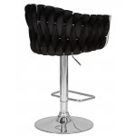 Стул барный DOBRIN MARCEL (черный велюр (MJ9-101))