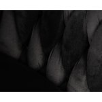 Стул барный DOBRIN MARCEL (черный велюр (MJ9-101))