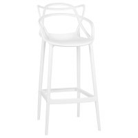 Стул барный DOBRIN MASTERS BAR (белый (W-02))