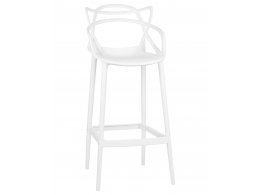 Стул барный DOBRIN MASTERS BAR (белый (W-02))