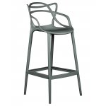 Стул барный DOBRIN MASTERS BAR (тёмно-серый (GR-04))
