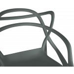 Стул барный DOBRIN MASTERS BAR (тёмно-серый (GR-04))