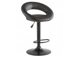 Стул барный DOBRIN MIRA BLACK (чёрный)